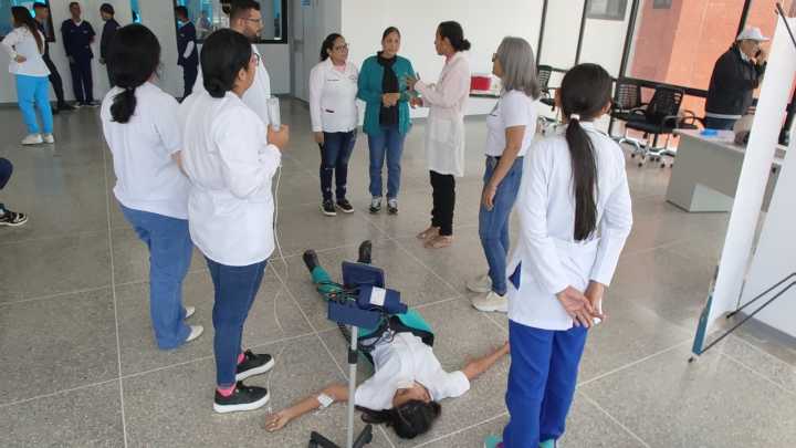 Médicos del eje oeste de Monagas se capacitan en salud materno