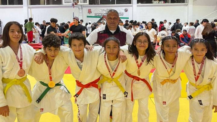 Judocas de Benito Juárez brillan en el Nacional de Judo