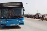 Recomiendan transporte público en Feria para llegar al centro y al Cortijo de Torres