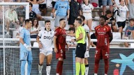 El aragonés que ha visto la roja más tempranera del fútbol profesional español