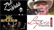 Three Saturday night concerts upcoming at Lyric Theatre
