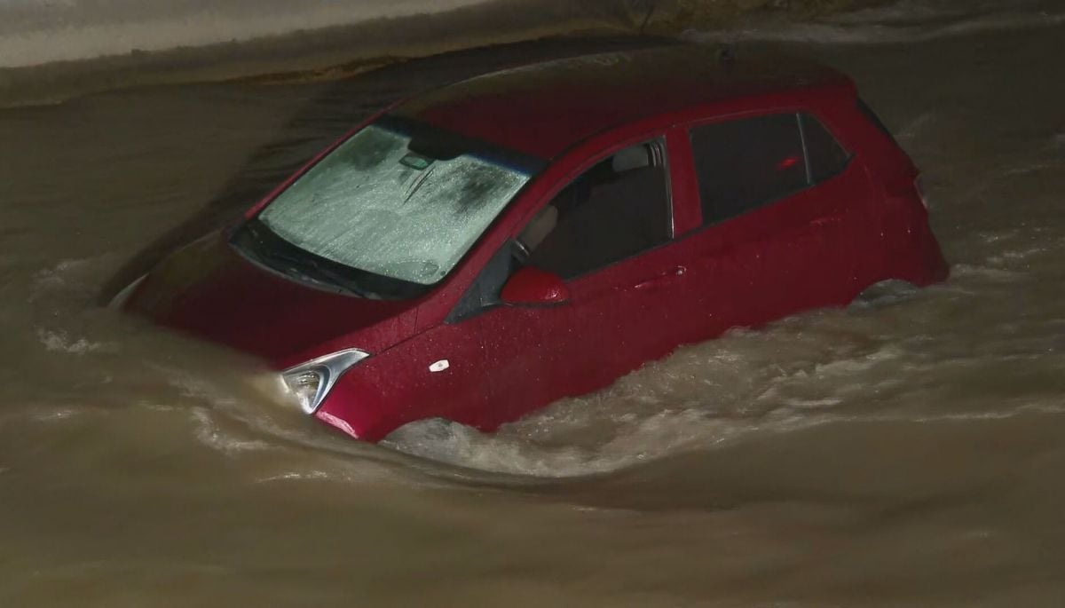 Auto cayó al Canal San Carlos: la verdadera historia detrás de la "clase de manejo"