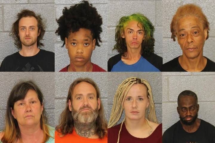 Mecklenburg County Mugshots August 5th