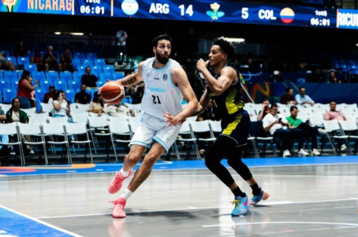 Argentina ante Puerto Rico por la AmeriCup