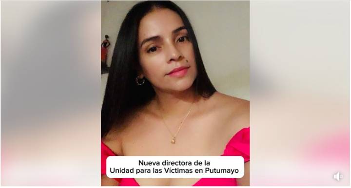 María Deysy Pabón Daza, nueva Directora de la Unidad para las Víctimas en Putumayo