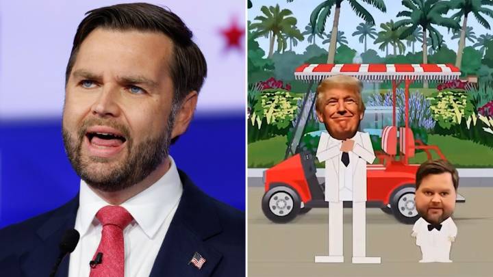 JD Vance Responds To His Blistering 'South Park' Debut