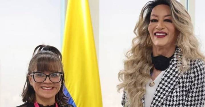 Charlotte Schneider, la mujer trans que pasó de ser perseguida en Cuba a ocupar un alto cargo en Colombia
