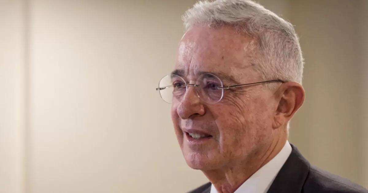 "Cada minuto de mi libertad lo dedicaré a la libertad de Colombia": Álvaro Uribe