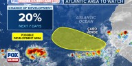 New area to watch for possible tropical development bubbles up in Atlantic