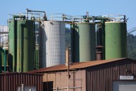 An Oregon wood treater kept polluting a town’s water source with a now-banned chemical — but regulators didn’t stop it