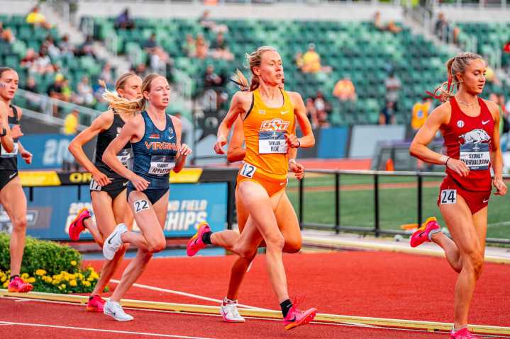 Taylor Roe takes third in 10K at the USATF Championship