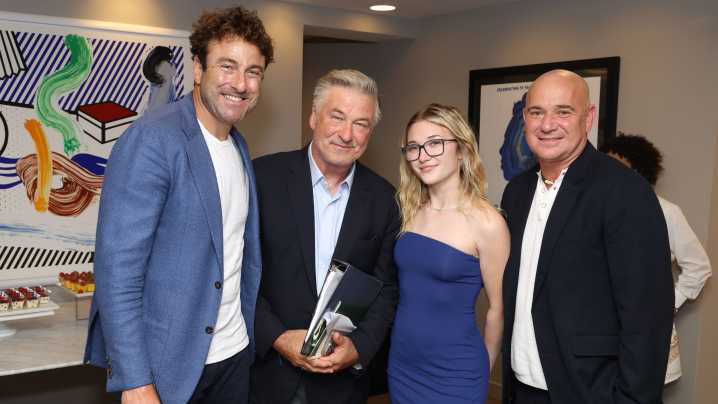 Honored at the USTA Foundation Gala, Andre Agassi Speaks on Serves, Style