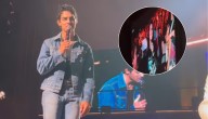 Joe Jonas bromea con fan chilena durante show y le dedica canción