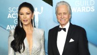 Catherine Zeta-Jones talks up 'comfortable' four