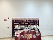 DOS OROS Y UN BRONCE PARA CAMPECHE EN LA GIMNASIADA NACIONAL DE JUDO