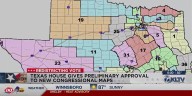 Texas House approves bill changing state’s congressional maps