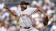 Machado has 3 RBIs as the Padres beat the Giants 8