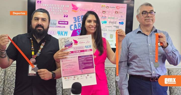 Cambia de fecha tercera carrera Super héroes 4K