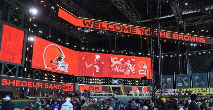 Browns have 18 future NFL draft picks, 2026 & 2027, after Kenny Pickett trade