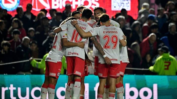 Logró su primer triunfo: Argentinos venció a Unión 1 a 0 y le quitó a Boca su lugar en la zona de la Libertadores