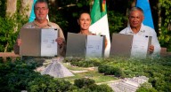 Anuncian creación del Corredor Biocultural de la Gran Selva Maya, el más grande del mundo, entre México, Guatemala y Belice