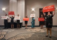 Air Canada cancela vuelos debido a posible huelga a partir del sábado