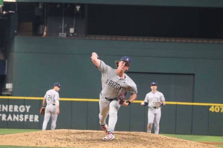 Clear Creek alum Collin McKinney played a role in Arizona’s run to the College World Series