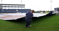 Yankees vs. Rays rain delay in Tampa