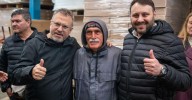 Diego Valenzuela llevó su propuesta de “menos impuestos, más trabajo” a San Fernando