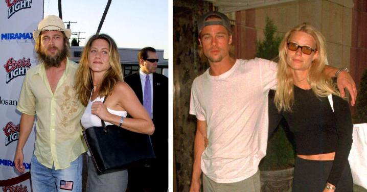 Jennifer Aniston & Gwyneth Paltrow Still Swap Stories About Ex Brad Pitt