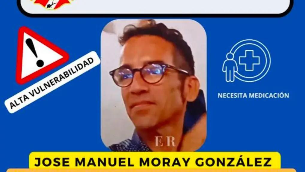 Buscan a un hombre desaparecido en Mairena del Aljarafe que necesita medicación
