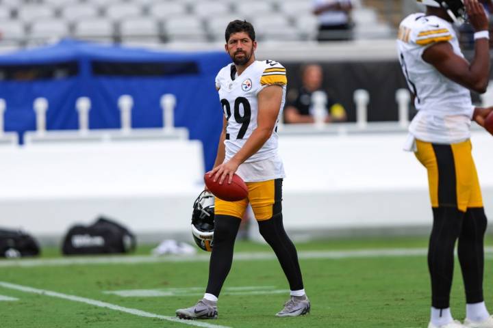 Steelers release second wave of players ahead of cutdown day