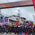 Culmina la tercera etapa de la XXVIII Vuelta a La Azulita en bicicleta de montaña