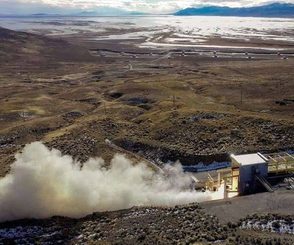 Northrop Grumman speeds innovation in solid rocket motor development with second SMART Demo success