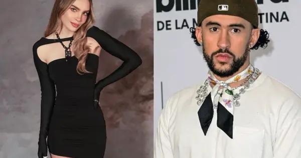 Belinda sorprende en concierto de Bad Bunny y revive polémica
