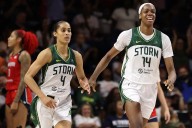 Deadspin | Skylar Diggins, Storm go for season sweep of reeling Sky