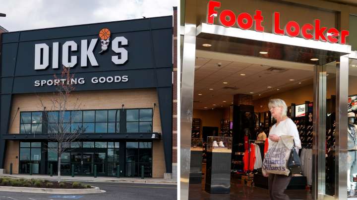 Warren asks FTC to consider blocking Dick's