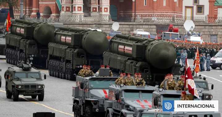 "Debemos estar listos para todo": Rusia y Bielorrusia simularán lanzamientos de misiles nucleares