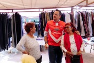 Recorre Marco Bonilla el mercado de “La Rayón” en Juárez