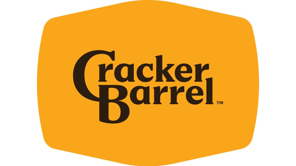 Cracker Barrel drops new 'cold and sterile' logo. See the new design