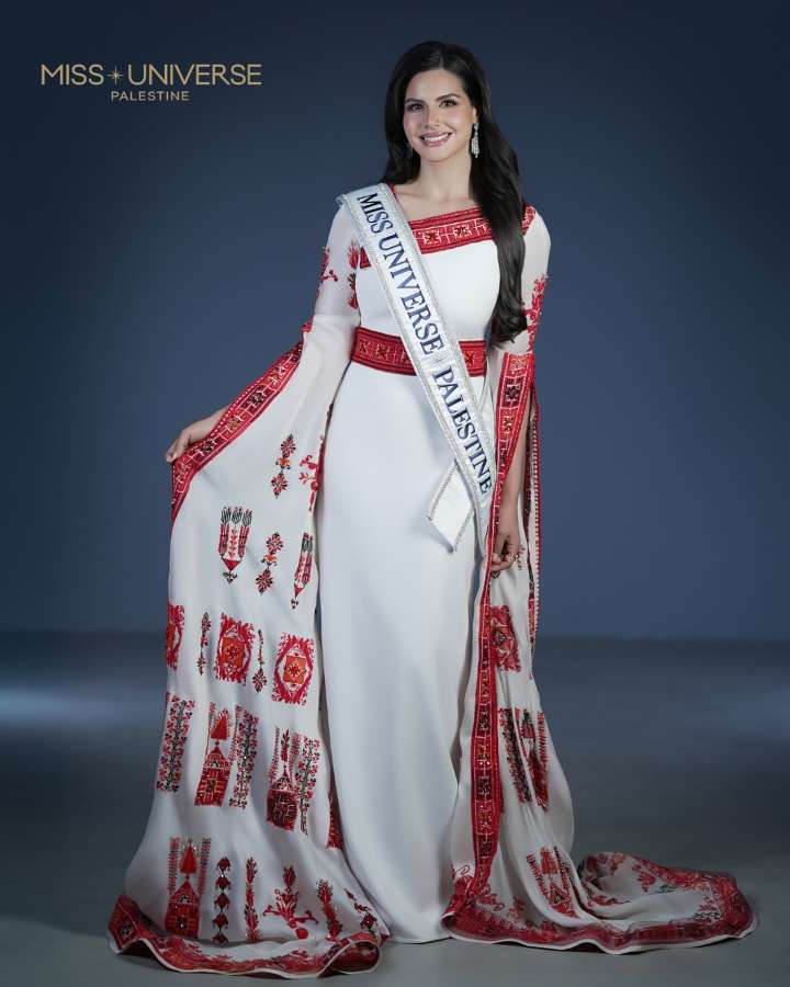 «Usar esta banda es un honor»: Miss Palestina competirá por primera vez en Miss Universo