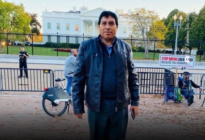 Rechazan en Guatemala captura de otro líder indígena