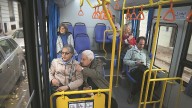 Ebus chinos ofrecen un transporte más limpio en Buenos Aires