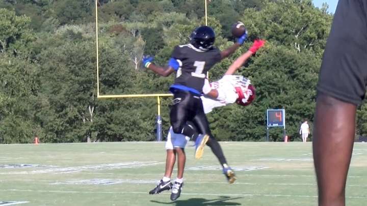 Football Frenzy Week 1: 8/22/2025