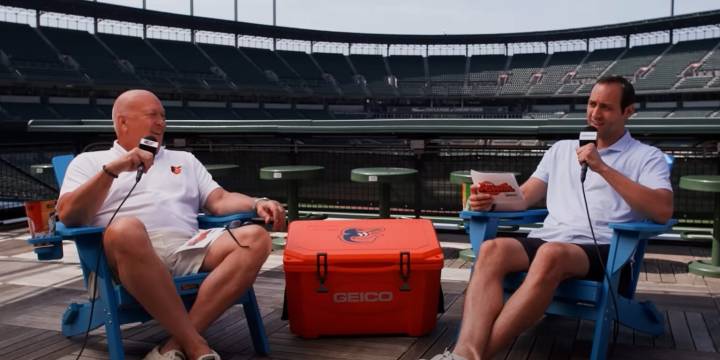 Cal Ripken Jr.'s son reflects on 30th anniversary of historic streak