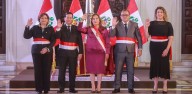 Gabinete Arana: Ejecutivo oficializa nombramiento de tres nuevos ministros de Estado