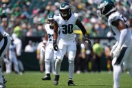 Eagles-Browns takeaways: Tanner McKee sits, offense sputters, Jihaad Campbell dazzles