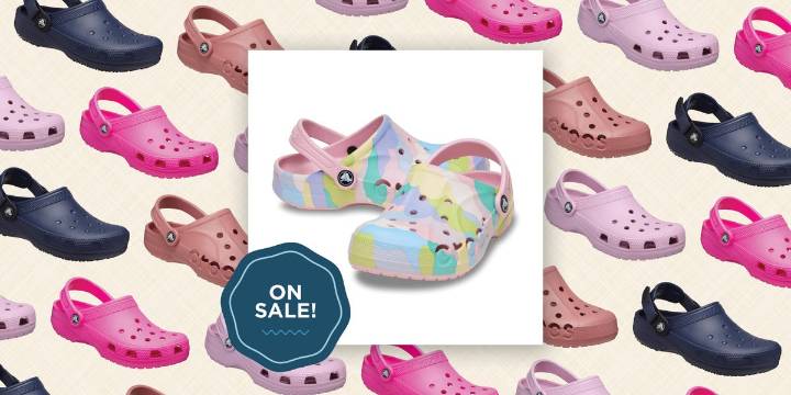 This Crocs Sale Is So Good, It Finally Convinced Me to Buy a Pair