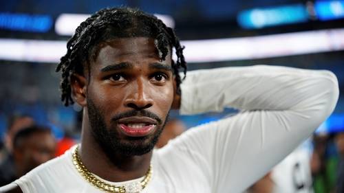 Browns rookie Shedeur Sanders injures his oblique during joint practice with Eagles in Philadelphia