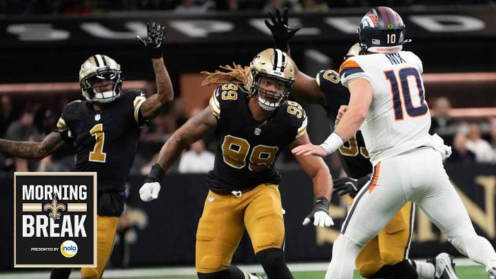 Morning Break: Saints face Broncos in preseason finale